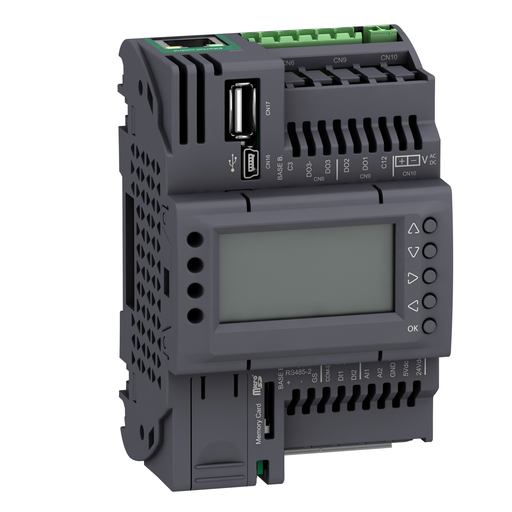 [SCHTM172PDG07R] M172 PERF. DISPLAY 7 I/OS, ETH, 2 RS485 M172 PERF. DISPLAY 7 I/OS, ETH,