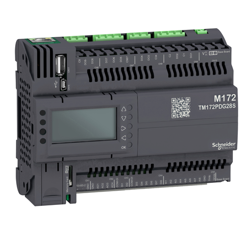 [SCHTM172PDG28S] M172 PERF. DISP. 28 I/OS, ETH 2 MB 2 SSR