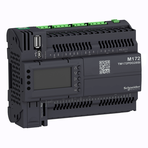 [SCHTM172PDG28SI] M172 Perf Dsp 28I/O Eth 2RS485 2SSR Isol M172 Perf Dsp 28I/Os Eth 2 RS485