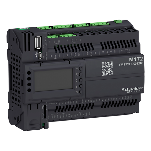 [SCHTM172PDG42RI] M172 Perf Display 42 I/O Eth 2RS485 Isol M172 Perf Display 42 I/Os Eth, 2