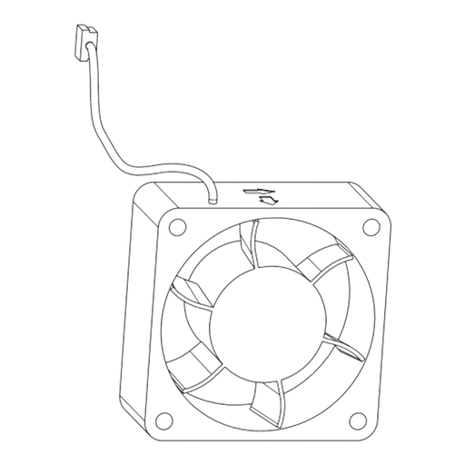 [SCHVX5VP50BC001] VENTILATEUR INTERNE IP55 30 A 90 KW