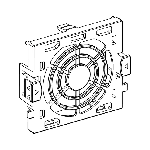 [SCHVZ3V1206] CASSETTE VENTILATEUR T7A