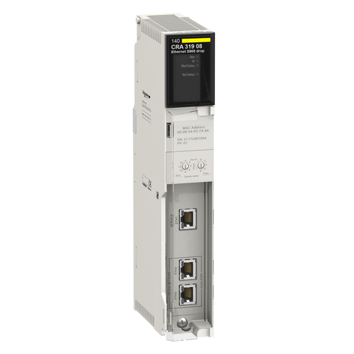 [SCH140CRA31908] Modicon Quantum - Coupleur - gestion M580 - stations d'E/S - Sur bus S908