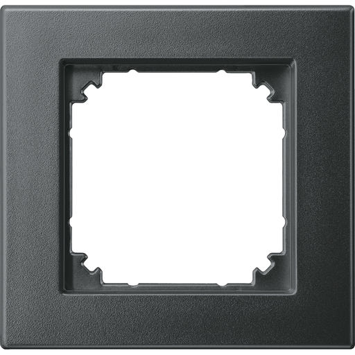[SCH486114] System M - M Plan - Plaque de finition - 1 poste - anthracite