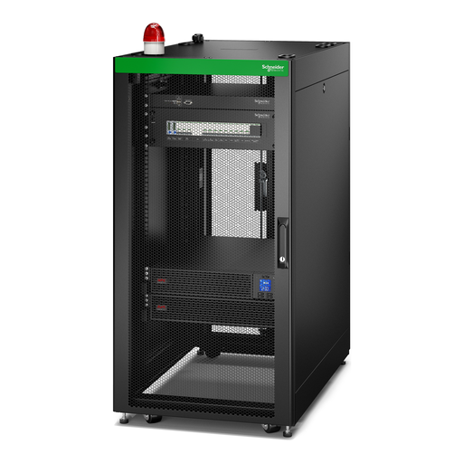 [SCHEMDC24U3KP2V] Easy Micro Data Center S 24U, Rack, UPS, Panneau Electrique, compteur d'énergie
