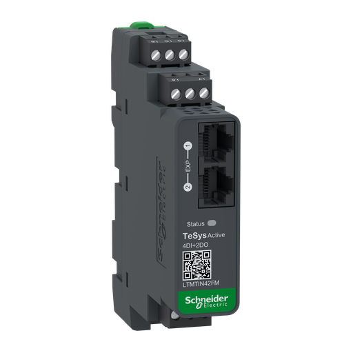 [SCHLTMTIN42FM] TeSys Tera, Extension de relais moteur électronique, 4E et 2S, 100 à 240VAC