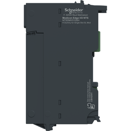 [SCHNTSDMY0100H] Edge I/O NTS Module seul Factice 1Slot  - Durcie