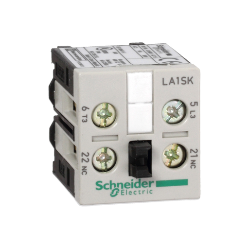[SCHLA1SK01] contact auxiliaire BLOC AUXILIAIRE 1P plus 1O