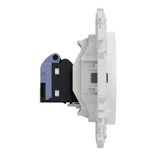 [SCHS920475] Odace - prise RJ45 - Cat6 UTP grade 1 à 2 - blanc craie