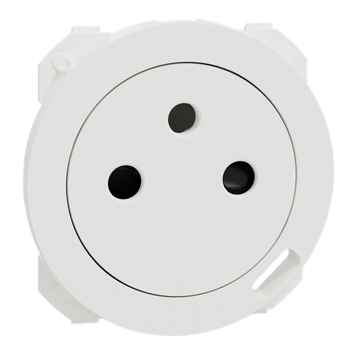 [SCHS929040] Odace - enjoliveur seul - pour prise affleurante et chargeur USB-C - blanc craie