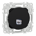[SCHS940476] Odace - prise RJ45 - Cat6 STP grade 2TV min à grade 3TV - noir onyx
