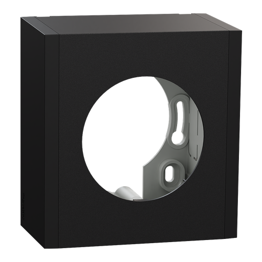 [SCHS940762] Odace - boîte pour montage en saillie - 1 poste associable - noir onyx