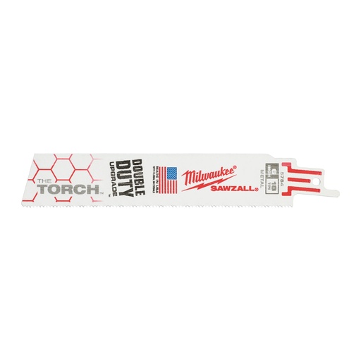 [MIL48475784] Lames De Scies Sabres Métal "The Torch" - 48475784