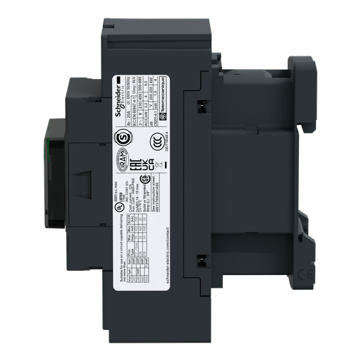 [SCHLC1D123F7] TeSys LC1D - contacteur - 3P - AC-3 440V - 12A - bobine 110Vca