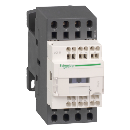 [SCHLC1D1283V7] TeSys LC1D - contacteur - 4P (2F+2O) - AC-1 440V - 25A - bobine 400Vca