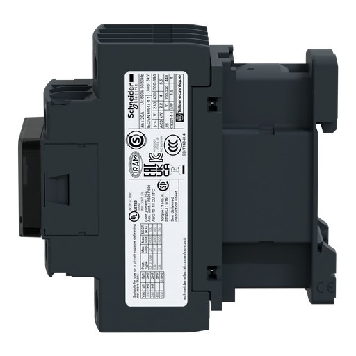 [SCHLC1D128FD] TeSys LC1D - contacteur - 4P (2F+2O) - AC-1 440V - 25A - bobine 110Vcc