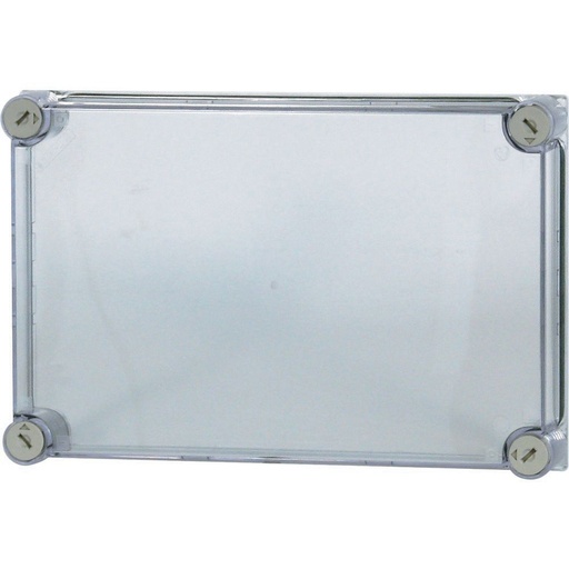 [EAT038560] Couvercle, transparent, HxLxP=250x375x50mm