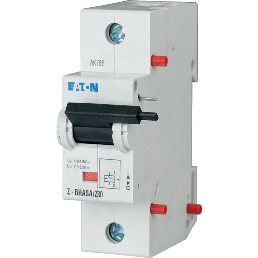 [EAT248445] Déclencheur à émission de tension, 110-415V, 1,5 module