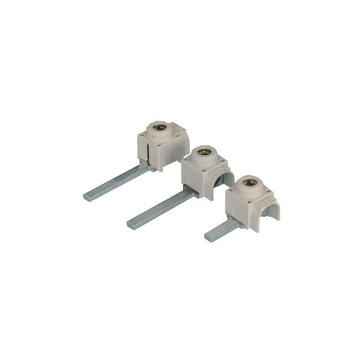 [EAT264937] Borne d'alimentation, long, transversal, largeur 1 module, 25²