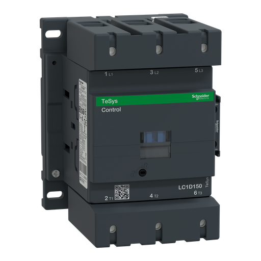 [SCHLC1D150F7] TeSys LC1D - contacteur - 3P - AC-3 440V - 150A - bobine 110Vca