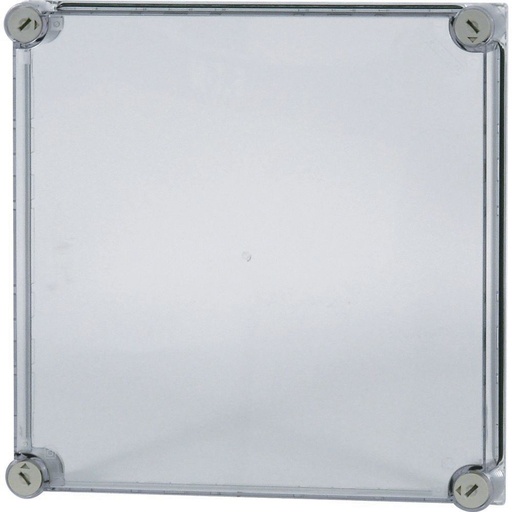 [EAT040933] Couvercle, transparent, HxLxP=375x375x50mm