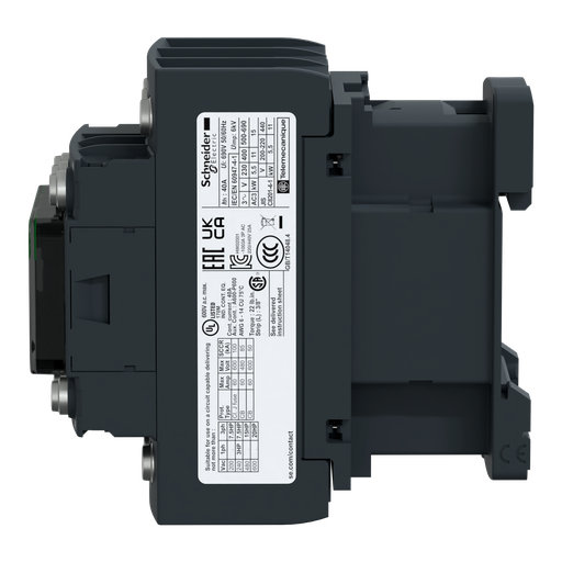 [SCHLC1D386B7] TeSys LC1D - contacteur - 3P - AC-3 440V - 38A - bobine 24Vca