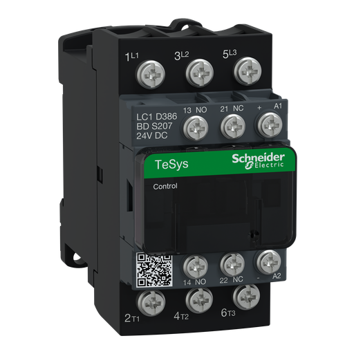 [SCHLC1D386BDS207] TeSys D - Contacteur tesys lc1d 3p ac3 440v 38 a bobine 24 v cc