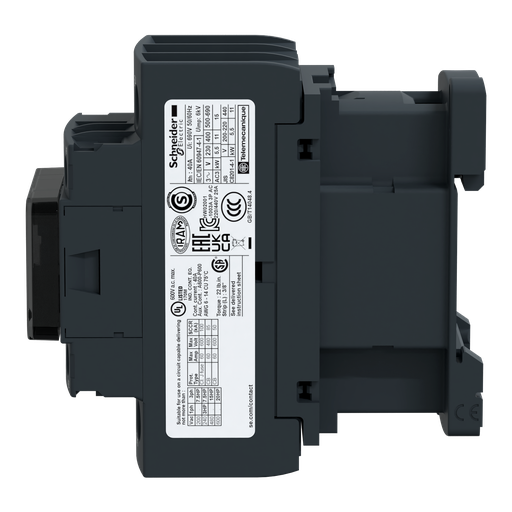 [SCHLC1D38V7] TeSys LC1D - contacteur - 3P - AC-3 440V - 38A - bobine 400Vca