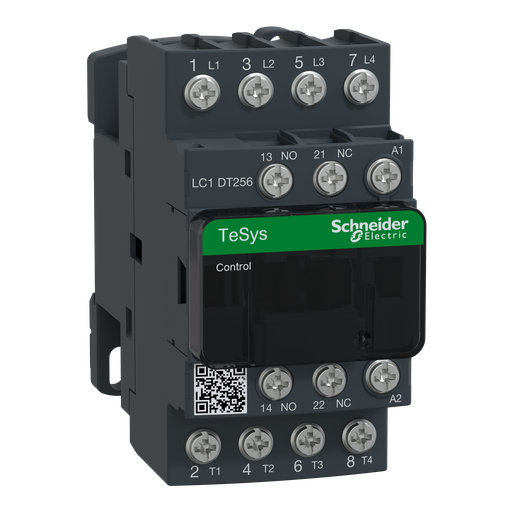 [SCHLC1DT256M7] TeSys LC1D - contacteur - 4P - AC-1 440V - 25A - bobine 220Vca