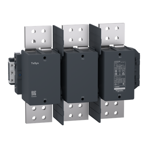 [SCHLC1F2100M7] TeSys F - Cont 2100a 3p 220v-50/60hz