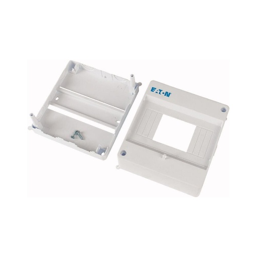 [EAT177070] Coffret Mini IP20 1 rangée 6-mod. Sans fenêtre