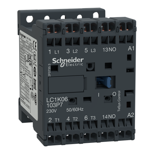 [SCHLC1K09103B7] TeSys LC1K - contacteur - 3P - AC-3 440V - 9A - bobine 24Vca
