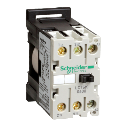 [SCHLC1SK0600P7] TeSys LC1SK - contacteur - 2P - AC-3 - 6A - bobine 230Vca