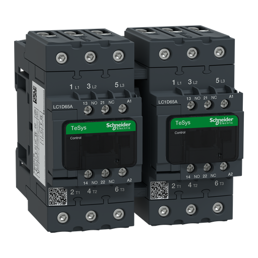 [SCHLC2D65AFE7] TeSys D - contacteur inverseur Everlink - 3P - AC-3 - 440V - 65A - bobine 115V