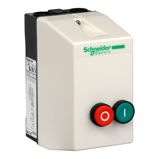 [SCHLE1D09U7] TeSys LE1D - démarreur en coffret - 9A - bobine 240Vca