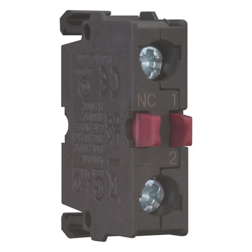 [EAT216382] Elément de contact, 1O, Fixation par le bas