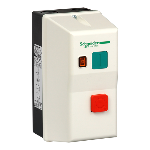 [SCHLE1M35Q705] TeSys LE1M - démarreur en coffret - 0,54..0,8A - bobine 380Vca