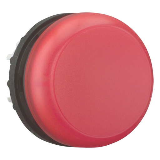 [EAT216772] Voyant lumineux, plat, rouge, diamètre 22.5