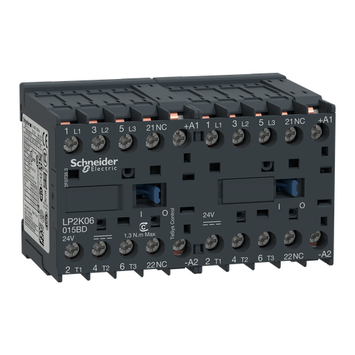 [SCHLP2K09015BDTQ] TeSys K - Inv 3p+o ci 24v dc