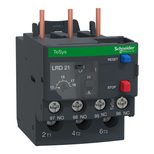 [SCHLR3D216] TeSys LR - Rel. non diff. 12 a 18a cosses fermees