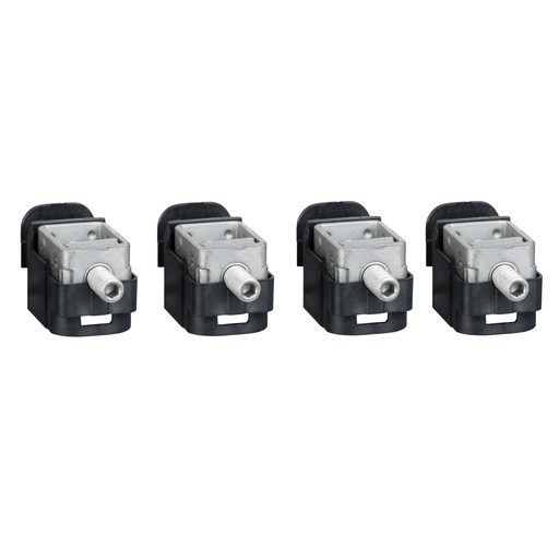 [SCHLV429243] ComPacT NSX - 4 bornes acier à vis pour câbles 1,5 à 95mm² pour NSX100-250