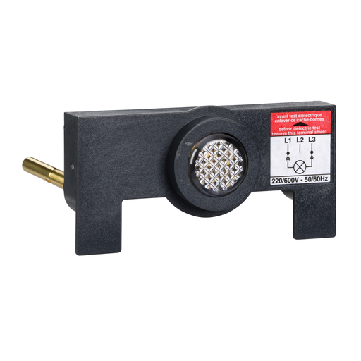 [SCHLV429325] ComPacT NSX - Indicateur de présence tension - 3/4P - 220/550V pour NSX100-250