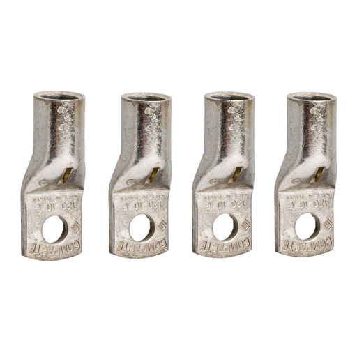 [SCHLV432501] ComPacT NSX630 - 4 cosses à sertir câble cuivre 240mm² - séparateur de phases
