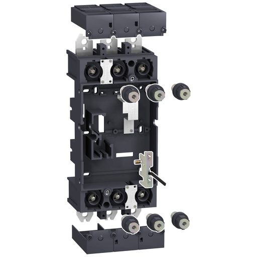 [SCHLV432538] ComPacT NSX - Kit débrochable sur socle - 3P - pour NSX400-630