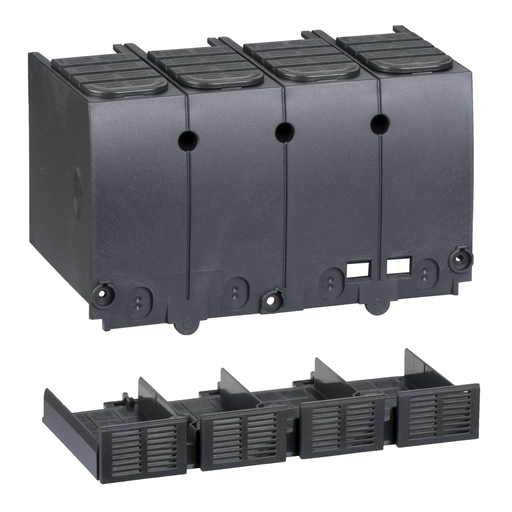 [SCHLV438326] ComPacT NSX - Cache-borne pour mise en série - 4P - pour NSX100-250
