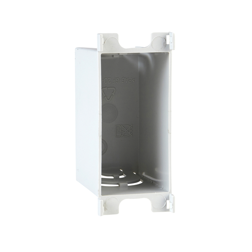 [SCHMGU8.601] Unica - boîte d'encastrement pour maçonnerie - profondeur 35mm - 1 module