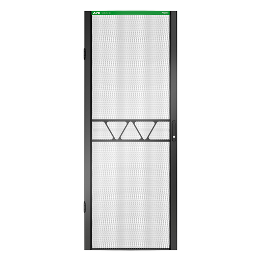[SCHAR7050B2] Porte avant de rechange NSX2 42U Largeur 750mm noire