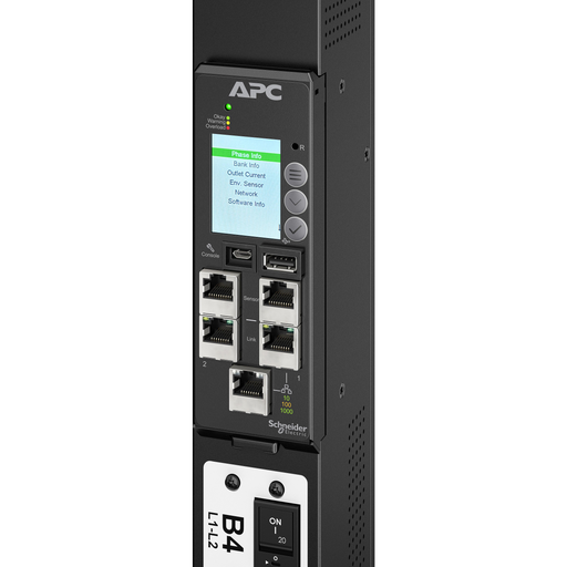 [SCHAPDU9640NMC3-MP50] Netshelter NMC3 - Carte de gestion réseau advanced PDU en rack  - Pack Qté 50