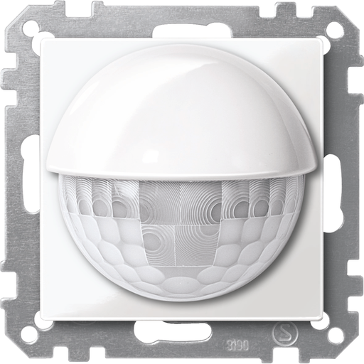 [SCHMTN630419] KNX M-Plan - détecteur de présence 180° - détection ras du mur - blanc brill.