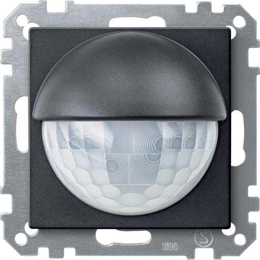 [SCHMTN630614] KNX M-Plan - détecteur de présence 180° - détection ras du mur - anthracite